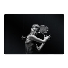Магнитный плакат 3Х2 с принтом Ответный удар в Курске, Полимерный материал с магнитным слоем | 6 деталей размером 9*9 см | мяч | новинки | ракетка | спорт | теннис | удар