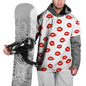 Накидка на куртку 3D с принтом Поцелуйчики в Курске, 100% полиэстер |  | Тематика изображения на принте: background | bride | corporate | groom | kiss | lips | wedding | губы | жених | корпоративный | любимая | любимый | любовь | невеста | поцелуй | свадьба | страсть | фон
