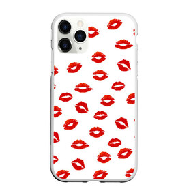 Чехол для iPhone 11 Pro Max матовый с принтом Поцелуйчики в Курске, Силикон |  | background | bride | corporate | groom | kiss | lips | wedding | губы | жених | корпоративный | любимая | любимый | любовь | невеста | поцелуй | свадьба | страсть | фон