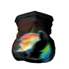 Бандана-труба 3D с принтом My Little Pony в Курске, 100% полиэстер, ткань с особыми свойствами — Activecool | плотность 150‒180 г/м2; хорошо тянется, но сохраняет форму | dash | rainbow | пони | радуга