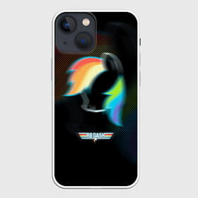 Чехол для iPhone 13 mini с принтом My Little Pony в Курске,  |  | dash | rainbow | пони | радуга