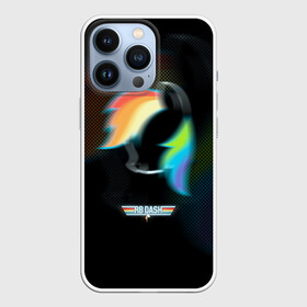 Чехол для iPhone 13 Pro с принтом My Little Pony в Курске,  |  | dash | rainbow | пони | радуга
