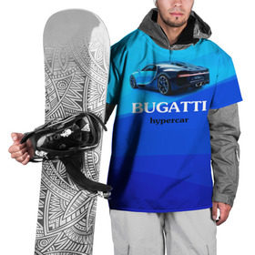Накидка на куртку 3D с принтом Bugatti hypercar в Курске, 100% полиэстер |  | Тематика изображения на принте: bugatti | chiron | hypercar | бугатти | гиперкар | суперкар | широн