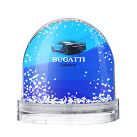 Снежный шар с принтом Bugatti hypercar в Курске, Пластик | Изображение внутри шара печатается на глянцевой фотобумаге с двух сторон | bugatti | chiron | hypercar | бугатти | гиперкар | суперкар | широн