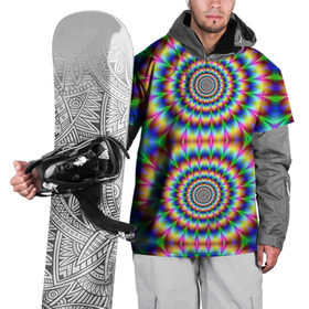 Накидка на куртку 3D с принтом Grazy fractal в Курске, 100% полиэстер |  | Тематика изображения на принте: fraktal | luxury | premium | vip | премиум | фрактал | эксклюзив