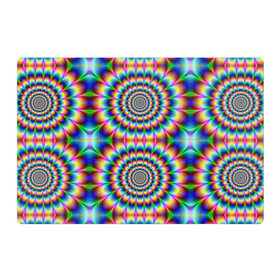 Магнитный плакат 3Х2 с принтом Grazy fractal в Курске, Полимерный материал с магнитным слоем | 6 деталей размером 9*9 см | fraktal | luxury | premium | vip | премиум | фрактал | эксклюзив
