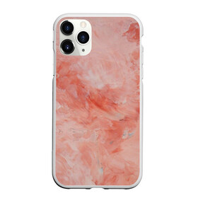 Чехол для iPhone 11 Pro Max матовый с принтом Розовый мрамор - Венец в Курске, Силикон |  | каменный | камень | мрамор | мраморный | розовый мрамор