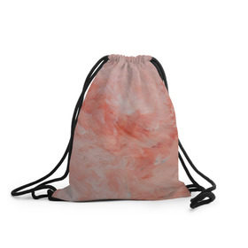 Рюкзак-мешок 3D с принтом Розовый мрамор - Венец в Курске, 100% полиэстер | плотность ткани — 200 г/м2, размер — 35 х 45 см; лямки — толстые шнурки, застежка на шнуровке, без карманов и подкладки | каменный | камень | мрамор | мраморный | розовый мрамор