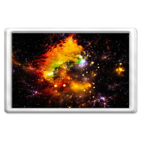 Магнит 45*70 с принтом Восхитительный космос в Курске, Пластик | Размер: 78*52 мм; Размер печати: 70*45 | вселенная | галактика | звёзды | космическое пространство | космос | созвездие