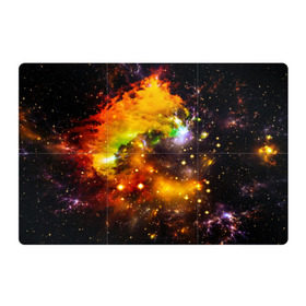 Магнитный плакат 3Х2 с принтом Восхитительный космос в Курске, Полимерный материал с магнитным слоем | 6 деталей размером 9*9 см | вселенная | галактика | звёзды | космическое пространство | космос | созвездие