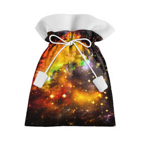 Подарочный 3D мешок с принтом Восхитительный космос в Курске, 100% полиэстер | Размер: 29*39 см | Тематика изображения на принте: вселенная | галактика | звёзды | космическое пространство | космос | созвездие
