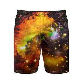 Мужские шорты 3D спортивные с принтом Восхитительный космос в Курске,  |  | Тематика изображения на принте: вселенная | галактика | звёзды | космическое пространство | космос | созвездие