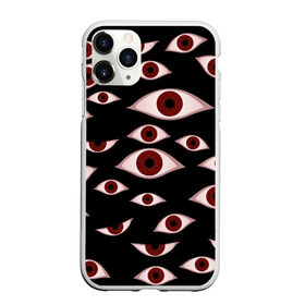 Чехол для iPhone 11 Pro матовый с принтом Глаза в Курске, Силикон |  | alucard | anime | helloween | hellsing | vampire | алукард | аниме | вампир | хеллоуин | хеллсинг