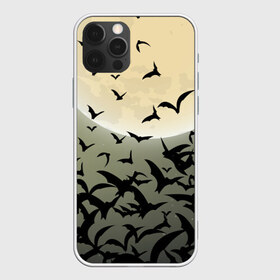 Чехол для iPhone 12 Pro Max с принтом Хэллоуин-принт в Курске, Силикон |  | приведения | тыква | хэллоуин