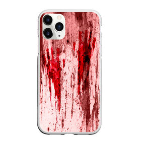 Чехол для iPhone 11 Pro матовый с принтом Отпечаток в Курске, Силикон |  | halloween | helloween | кровь | ужас | хеллоин | хеллоуин | хелуин