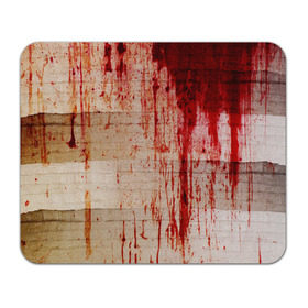 Коврик прямоугольный с принтом Бинты 1 в Курске, натуральный каучук | размер 230 х 185 мм; запечатка лицевой стороны | halloween | helloween | кровь | мумия | ужас | хеллоин | хеллоуин | хелуин