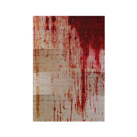 Обложка для паспорта матовая кожа с принтом Бинты 1 в Курске, натуральная матовая кожа | размер 19,3 х 13,7 см; прозрачные пластиковые крепления | halloween | helloween | кровь | мумия | ужас | хеллоин | хеллоуин | хелуин