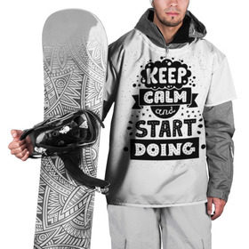 Накидка на куртку 3D с принтом Мотивация в Курске, 100% полиэстер |  | hipster | keep calm | nature | space | swag | космос | природа | свэг | текстура | хипстер