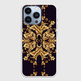 Чехол для iPhone 13 Pro с принтом Style в Курске,  |  | Тематика изображения на принте: fashion | luxury | texture | дорогая | дорогой | золото | люкс | паттерн | роскошь | серебро | стиль | стильная | текстура