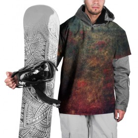 Накидка на куртку 3D с принтом Металлические краски в Курске, 100% полиэстер |  | Тематика изображения на принте: краски | милитари | стиль