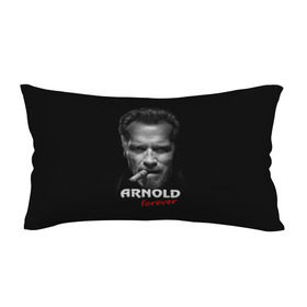 Подушка 3D антистресс с принтом Arnold forever в Курске, наволочка — 100% полиэстер, наполнитель — вспененный полистирол | состоит из подушки и наволочки на молнии | актёр | арнольд шварценеггер | боевик | звезда | киногерой | супергерой | терминатор
