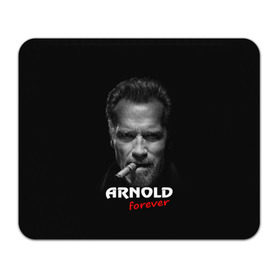 Коврик прямоугольный с принтом Arnold forever в Курске, натуральный каучук | размер 230 х 185 мм; запечатка лицевой стороны | актёр | арнольд шварценеггер | боевик | звезда | киногерой | супергерой | терминатор