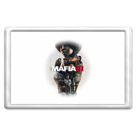 Магнит 45*70 с принтом Mafia 3 в Курске, Пластик | Размер: 78*52 мм; Размер печати: 70*45 | gta | mafia | гта | мафия