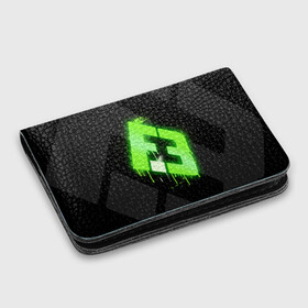 Картхолдер с принтом с принтом cs:go - Flipsid3 (Black collection) в Курске, натуральная матовая кожа | размер 7,3 х 10 см; кардхолдер имеет 4 кармана для карт; | cs | csgo | flipsid3 | го | кс