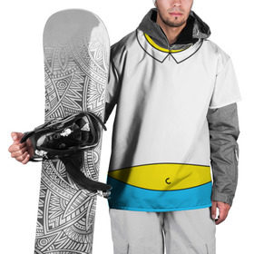 Накидка на куртку 3D с принтом Гомера Симпсона в Курске, 100% полиэстер |  | Тематика изображения на принте: гомер