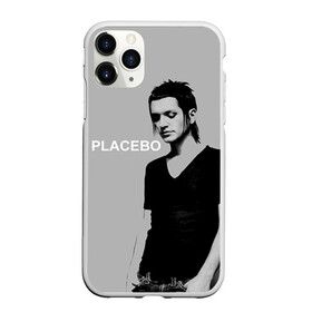 Чехол для iPhone 11 Pro матовый с принтом Placebo в Курске, Силикон |  | Тематика изображения на принте: lacebo |  брайан молко | альтернатива. | пласибо | плацебо | плэйсебо | плэсибо | рок