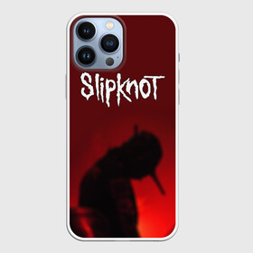 Чехол для iPhone 13 Pro Max с принтом Slipknot в Курске,  |  | Тематика изображения на принте: слипкнот