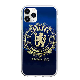 Чехол для iPhone 11 Pro матовый с принтом Chelsea в Курске, Силикон |  | chelsea | football. | английская премьер лига | апл | футбол | челси