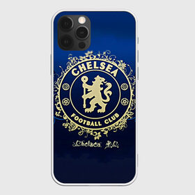 Чехол для iPhone 12 Pro Max с принтом Chelsea в Курске, Силикон |  | chelsea | football. | английская премьер лига | апл | футбол | челси