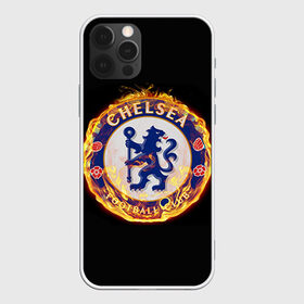 Чехол для iPhone 12 Pro Max с принтом Chelsea в Курске, Силикон |  | chelsea | football. | английская премьер лига | апл | футбол | челси