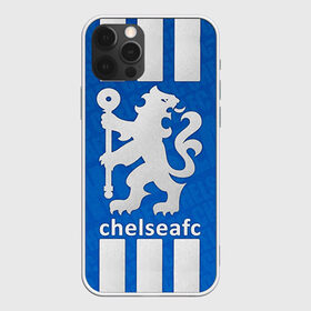 Чехол для iPhone 12 Pro Max с принтом Chelsea в Курске, Силикон |  | chelsea | football. | английская премьер лига | апл | футбол | челси