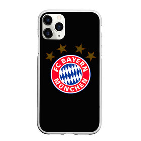 Чехол для iPhone 11 Pro Max матовый с принтом Bayern в Курске, Силикон |  | Тематика изображения на принте: bayern | football | бавария | бундеслига | немецкий чемпионат | футбол