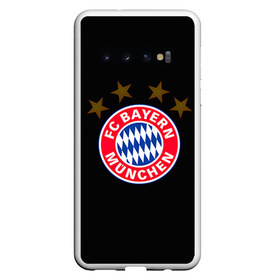 Чехол для Samsung Galaxy S10 с принтом Bayern в Курске, Силикон | Область печати: задняя сторона чехла, без боковых панелей | bayern | football | бавария | бундеслига | немецкий чемпионат | футбол