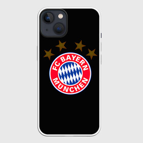 Чехол для iPhone 13 с принтом Bayern в Курске,  |  | bayern | football | бавария | бундеслига | немецкий чемпионат | футбол