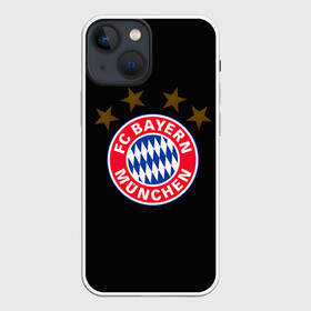 Чехол для iPhone 13 mini с принтом Bayern в Курске,  |  | bayern | football | бавария | бундеслига | немецкий чемпионат | футбол