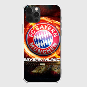 Чехол для iPhone 12 Pro Max с принтом Bayern в Курске, Силикон |  | Тематика изображения на принте: bayern | football | бавария | бундеслига | немецкий чемпионат | футбол