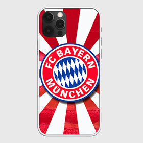 Чехол для iPhone 12 Pro с принтом Bayern в Курске, силикон | область печати: задняя сторона чехла, без боковых панелей | bayern | football | бавария | бундеслига | немецкий чемпионат | футбол