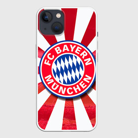 Чехол для iPhone 13 с принтом Bayern в Курске,  |  | bayern | football | бавария | бундеслига | немецкий чемпионат | футбол