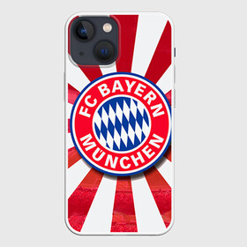 Чехол для iPhone 13 mini с принтом Bayern в Курске,  |  | bayern | football | бавария | бундеслига | немецкий чемпионат | футбол