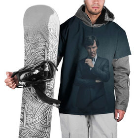 Накидка на куртку 3D с принтом Шерлок 2017 в Курске, 100% полиэстер |  | Тематика изображения на принте: holmes | sherlock | бенедикт | камбербатч | холмс | шерлок