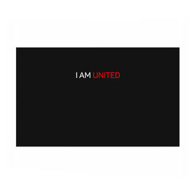 Бумага для упаковки 3D с принтом Manchester United team в Курске, пластик и полированная сталь | круглая форма, металлическое крепление в виде кольца | manchester united