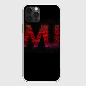 Чехол для iPhone 12 Pro Max с принтом Manchester United team в Курске, Силикон |  | manchester united