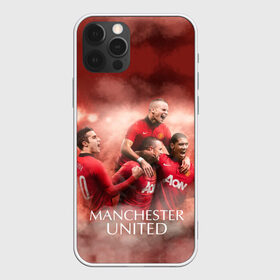 Чехол для iPhone 12 Pro Max с принтом Manchester United в Курске, Силикон |  | manchester united