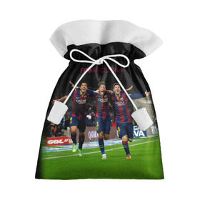 Подарочный 3D мешок с принтом Barcelona6 в Курске, 100% полиэстер | Размер: 29*39 см | Тематика изображения на принте: barcelona | football | барса | барселона | примера | футбол | чемпионат испании