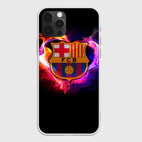 Чехол для iPhone 12 Pro Max с принтом Barcelona7 в Курске, Силикон |  | barcelona | football | барса | барселона | примера | футбол | чемпионат испании