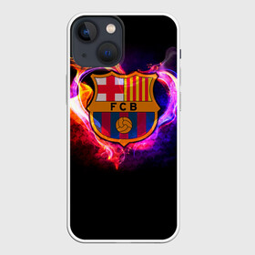 Чехол для iPhone 13 mini с принтом Barcelona7 в Курске,  |  | barcelona | football | барса | барселона | примера | футбол | чемпионат испании